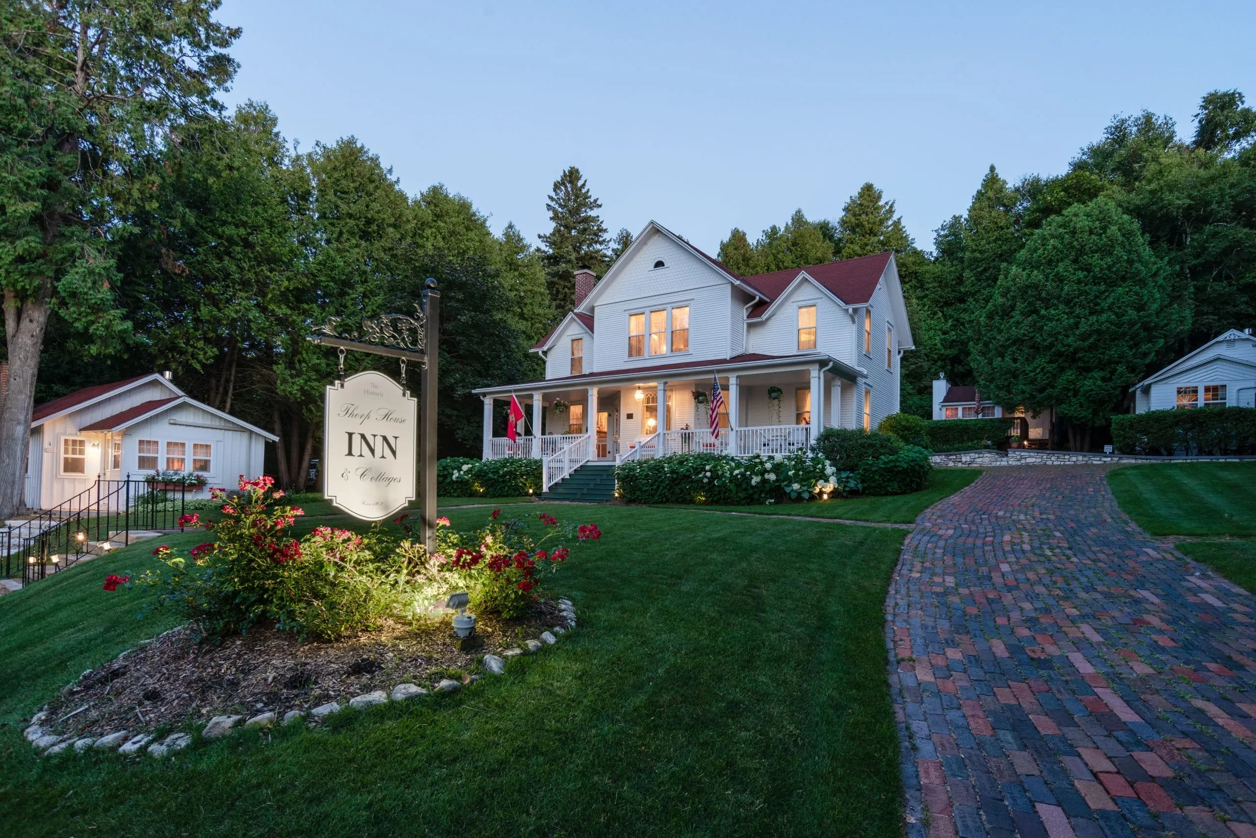 Photo Gallery - Thorp House Inn, Fish Creek WI Bed and Breakfast